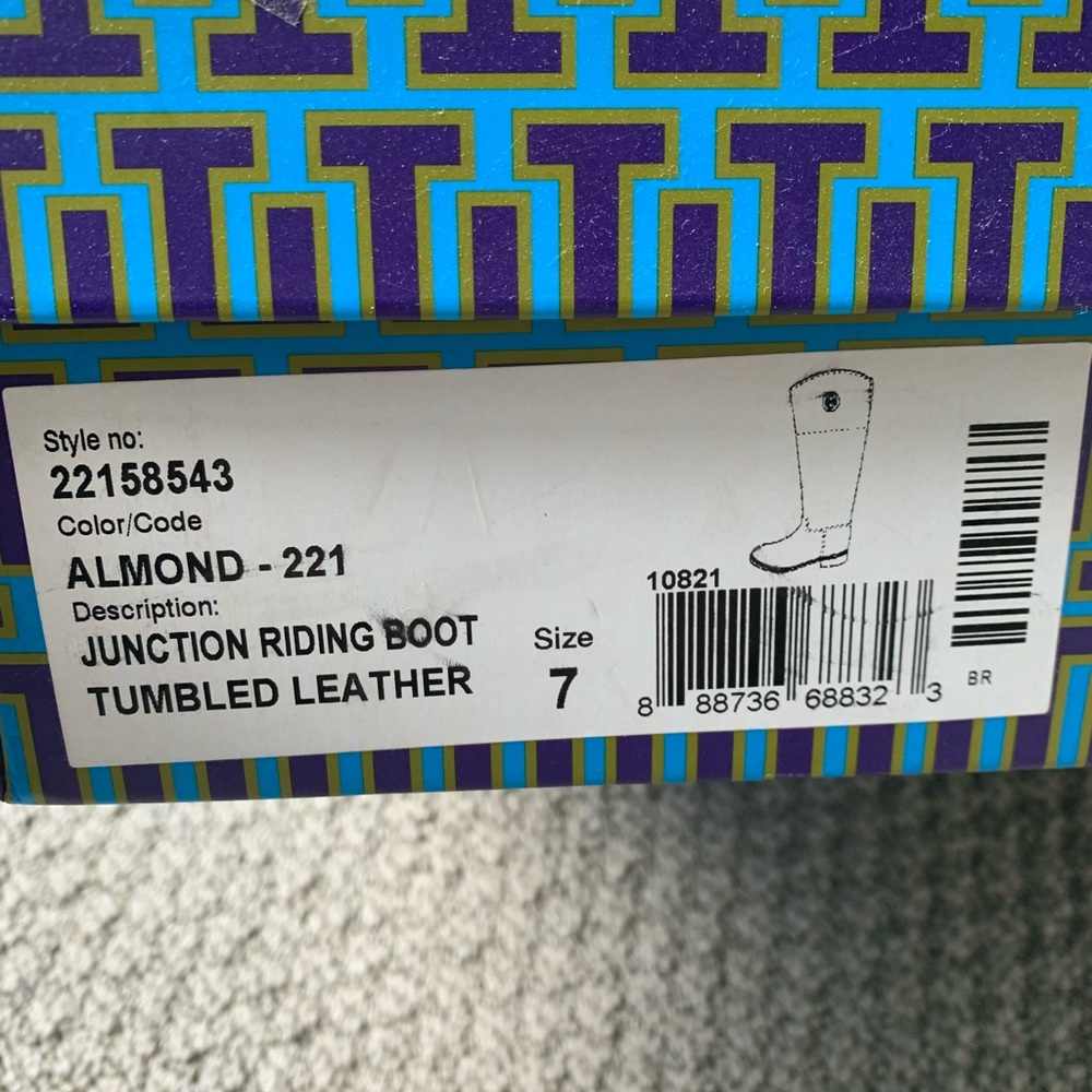 Tory Burch Junction Riding boots - Picture 5 of 5